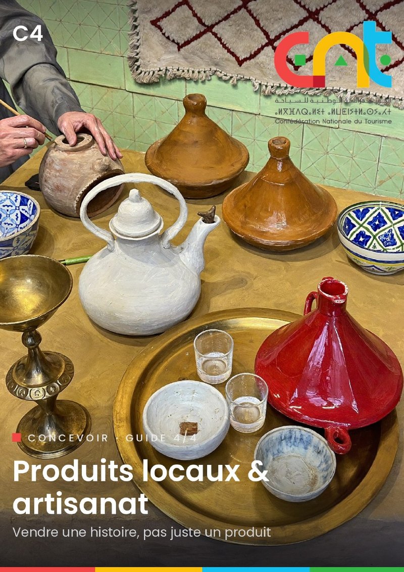Guide 06 · Produits locaux & artisanat